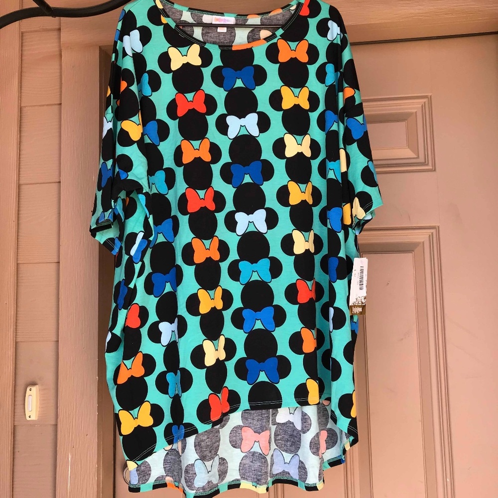 FUNDRAISER ITEM: 3XL NWT IRMA DISNEY MINNIE MOUSE